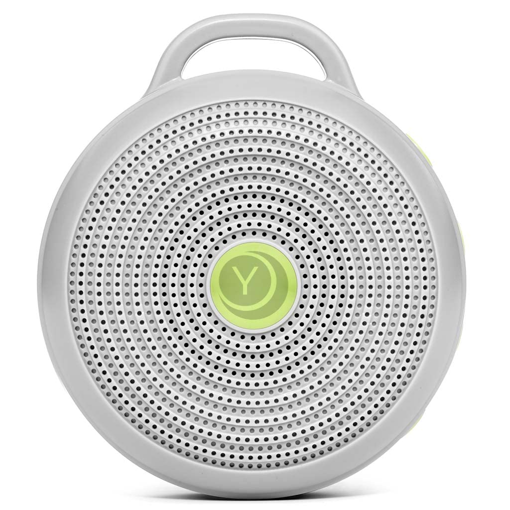 Yogasleep Hushh Portable White Noise Machine for Baby — 3 Soothing Sounds, Compact & USB-Rechargeable