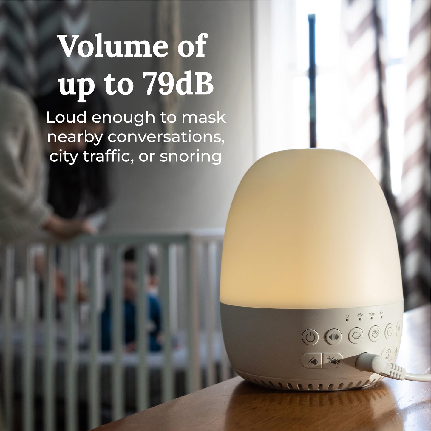 YOGASLEEP Light to Rise White Noise Machine & Sleep Trainer with Night Light – Baby & Toddler