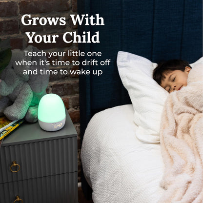 YOGASLEEP Light to Rise White Noise Machine & Sleep Trainer with Night Light – Baby & Toddler