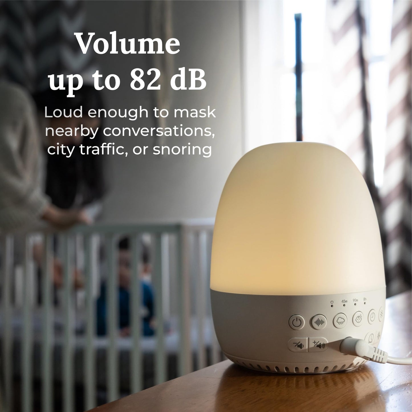 YOGASLEEP Light to Rise White Noise Machine & Sleep Trainer with Night Light – Baby & Toddler