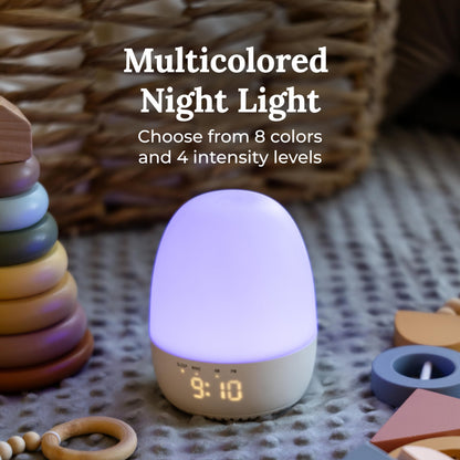 YOGASLEEP Light to Rise White Noise Machine & Sleep Trainer with Night Light – Baby & Toddler