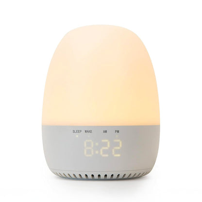 YOGASLEEP Light to Rise White Noise Machine & Sleep Trainer with Night Light – Baby & Toddler