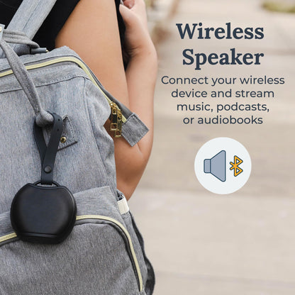 YOGASLEEP Rohm+ Travel White Noise Sound Machine Bluetooth Speaker