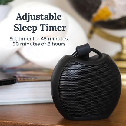 YOGASLEEP Rohm+ Travel White Noise Sound Machine Bluetooth Speaker