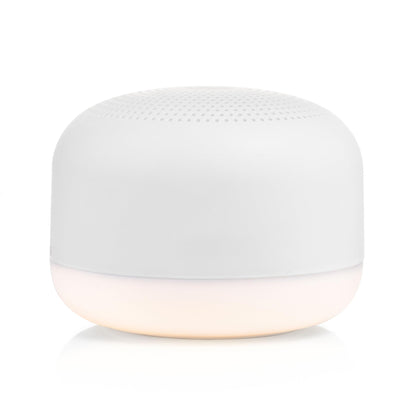 Yogasleep Travel Mini Portable White Noise Sound Machine | 6 Sounds, Dimmable Night Light, USB Rechargeable