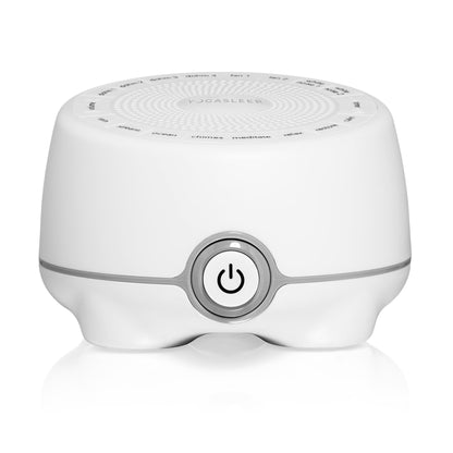 Yogasleep Whish White Noise Machine — 16 Soothing Sounds, Compact Travel Size