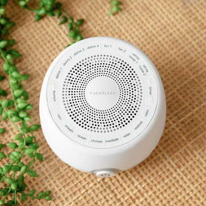 Yogasleep Whish White Noise Machine — 16 Soothing Sounds, Compact Travel Size