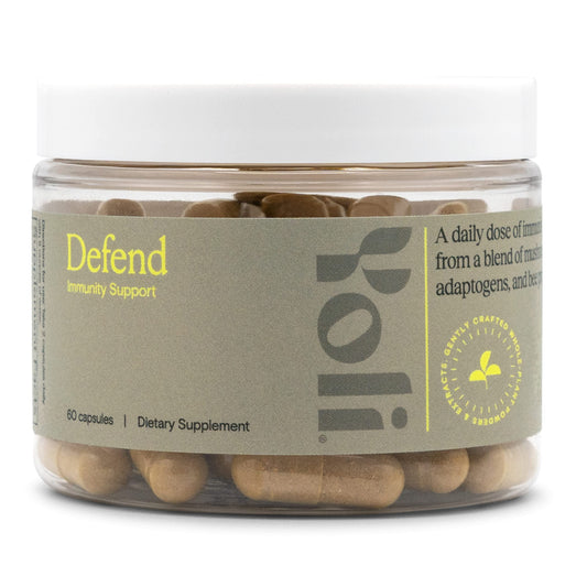 Yoli Defend - Supports Your Immunity And Boosts Your Immune Response at a Cellular Level BritishVita | Premium UK Vitamins & Wellness Supplements