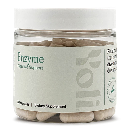 Yoli® Enzyme – Digestive Enzymes & Gut Health Supplement (60 Count) BritishVita | Premium UK Vitamins & Wellness Supplements