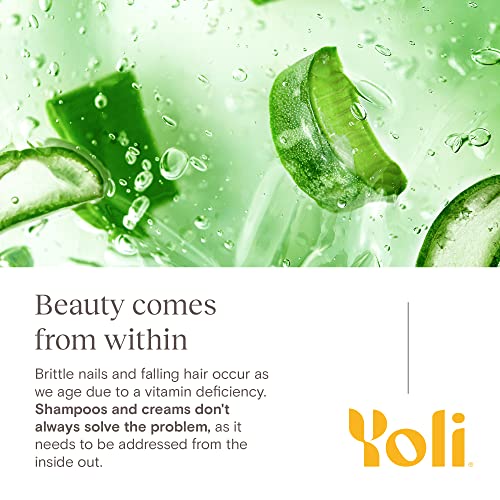 Yoli Glow Biotin & Collagen – Hair, Skin & Nails Multivitamin for Women