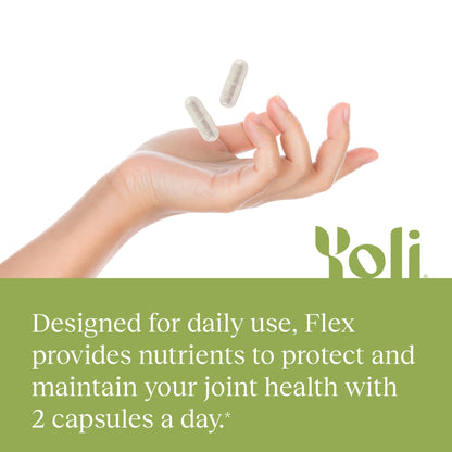 Yoli® Flex – Joint Support Supplement with Glucosamine, Chondroitin & Vitamin K2