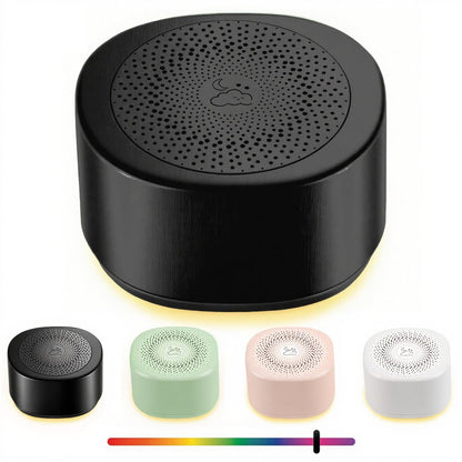 YONSEN Travel White Noise Sound Machine – 20 Sounds, Portable Sleep Aid