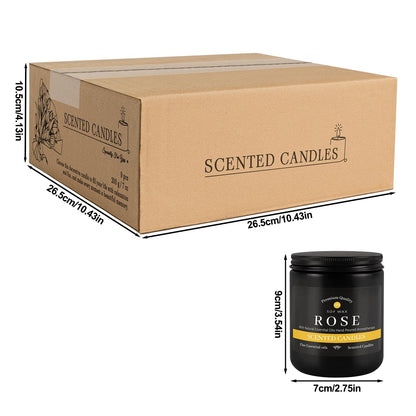 YOROXRG 9-Pack Candles for Home – Aromatherapy Gift Set for Men | 63 oz, 450 Hours