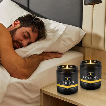 YOROXRG 9-Pack Candles for Home – Aromatherapy Gift Set for Men | 63 oz, 450 Hours