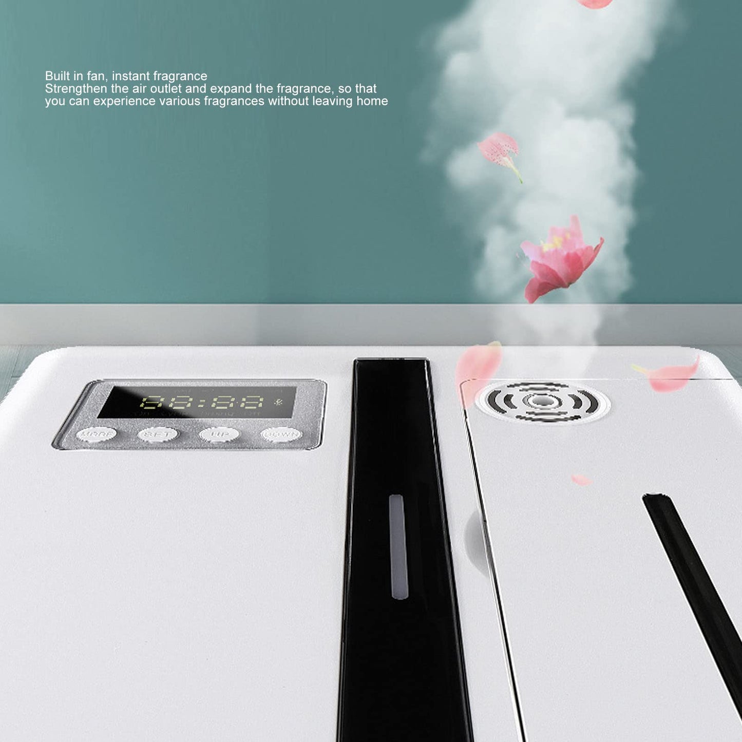 Yosoo Health Gear Automatic Scent Air Machine — Waterless Nebulizing Diffuser
