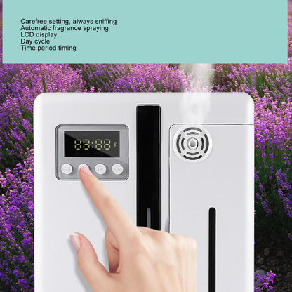 Yosoo Health Gear Automatic Scent Air Machine — Waterless Nebulizing Diffuser
