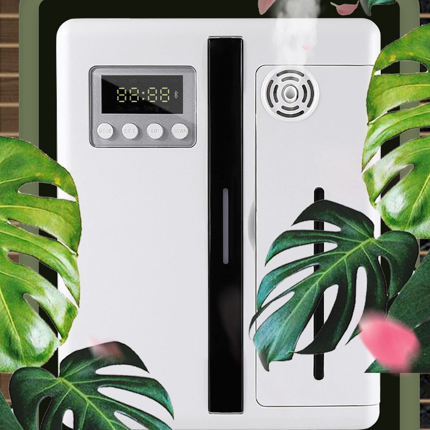 Yosoo Health Gear Automatic Scent Air Machine — Waterless Nebulizing Diffuser