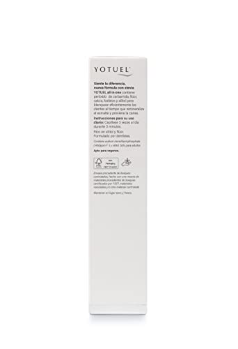 Yotuel Snow Mint All-in-One Whitening Toothpaste | Teeth Whitener