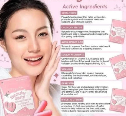 You Glow Babe 4-in-1 Glutathione Supplement – 60 Capsules (Pack of 2)