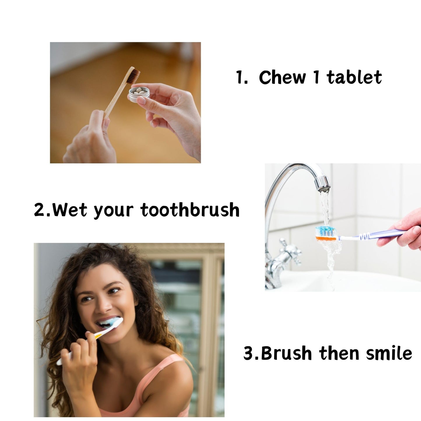 YouClean Refill Pack - 365 Toothpaste Tablets (Nano Hydroxyapatite, Fluoride Free)