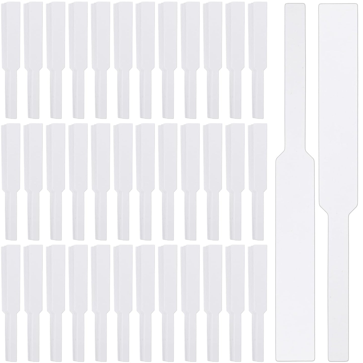 Youdaju 1000 Pcs Perfume Test Strips – White Fragrance Paper Strips for Scent Testing