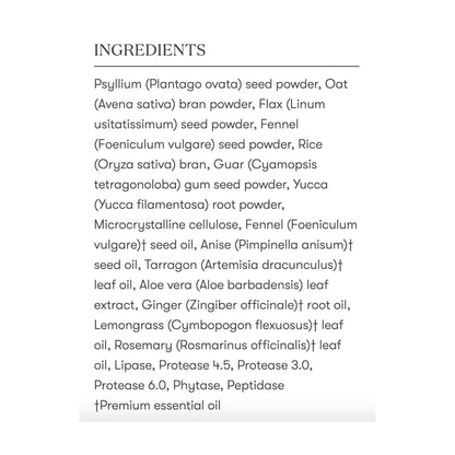 Young Living ICP 8oz Premium Psyllium Fiber Powder for Digestive Support