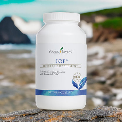 Young Living ICP 8oz Premium Psyllium Fiber Powder for Digestive Support