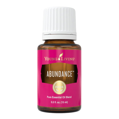 Young Living Abundance Essential Oil Blend 15 ml – Warm, Uplifting Aromatherapy
