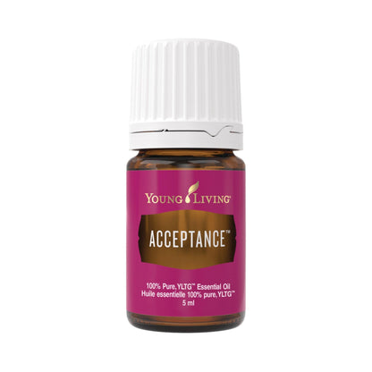 Young Living Acceptance 5ml Diffuser Oil – Meditation, Self-Care & Positive Mindset