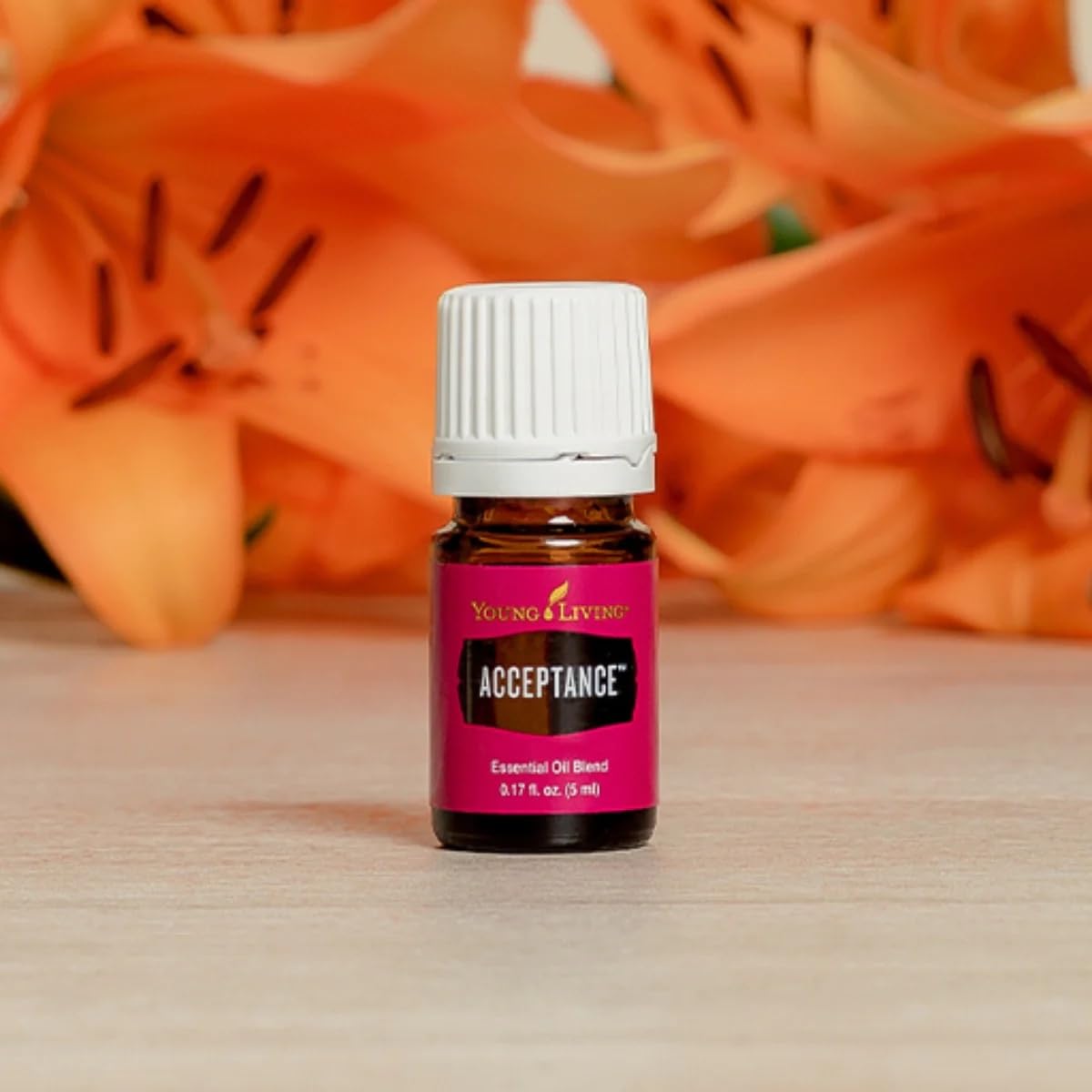 Young Living Acceptance 5ml Diffuser Oil – Meditation, Self-Care & Positive Mindset