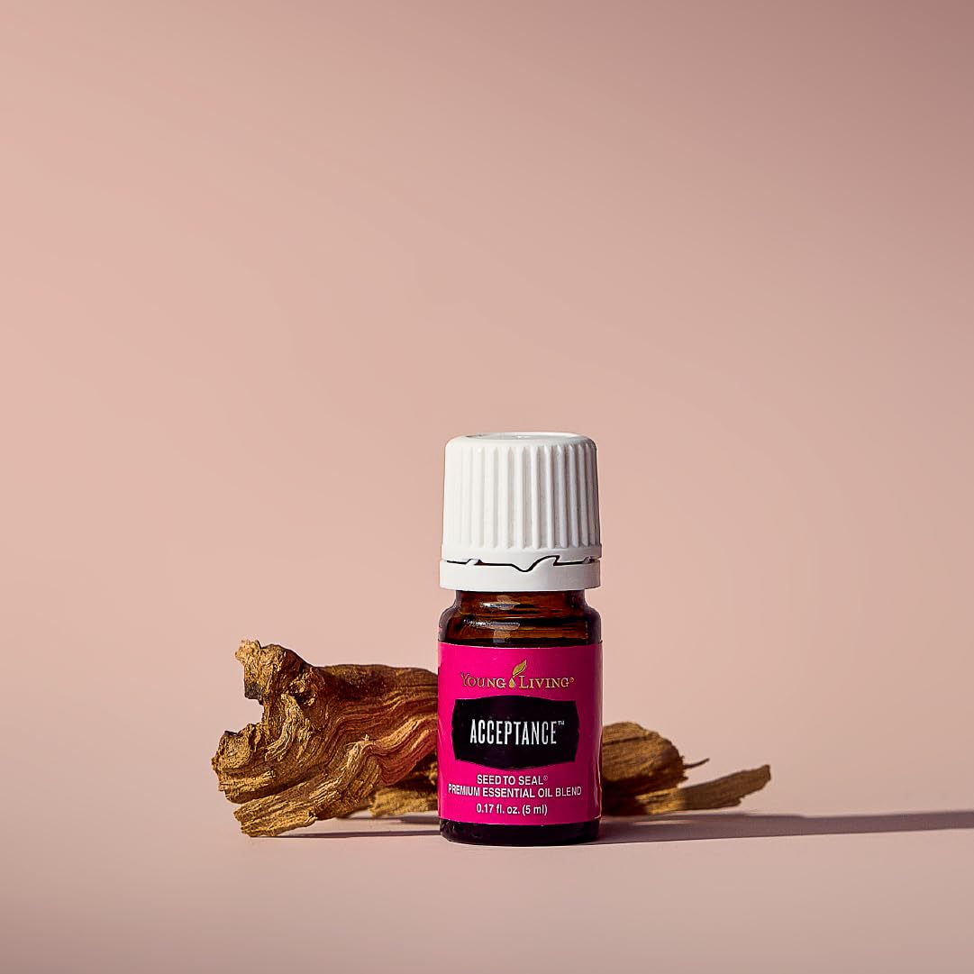 Young Living Acceptance 5ml Diffuser Oil – Meditation, Self-Care & Positive Mindset