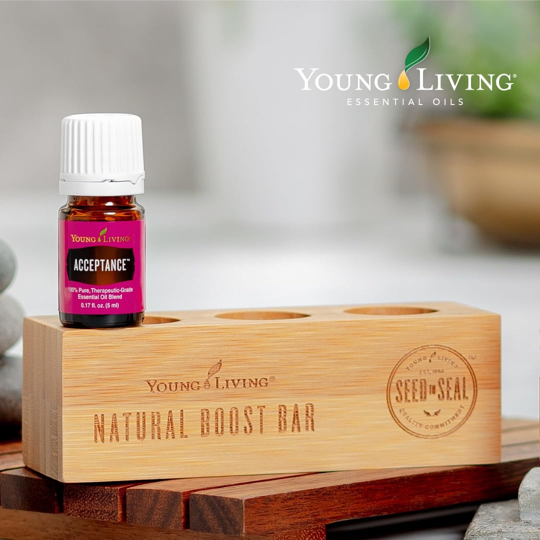 Young Living Acceptance 5ml Diffuser Oil – Meditation, Self-Care & Positive Mindset
