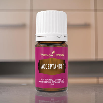 Young Living Acceptance 5ml Diffuser Oil – Meditation, Self-Care & Positive Mindset