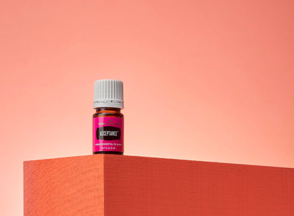 Young Living Acceptance 5ml Diffuser Oil – Meditation, Self-Care & Positive Mindset