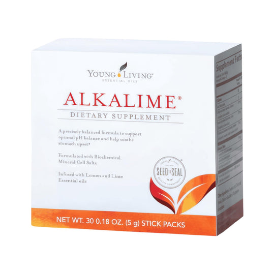 Young Living AlkaLime Stick Packs - 30 ct | Digestive Wellness, Gentle on Stomach | Vitamin & Mineral Supplement BritishVita | Premium UK Vitamins & Wellness Supplements
