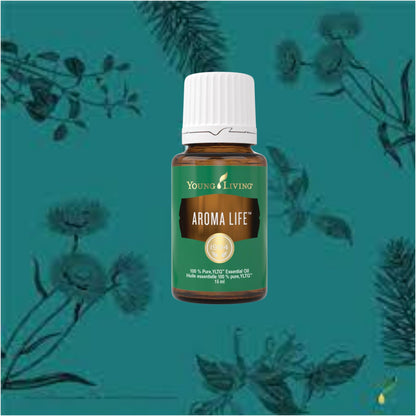 Young Living Aroma Life Essential Oil 15 ml – Calming Massage & Diffuser Oil