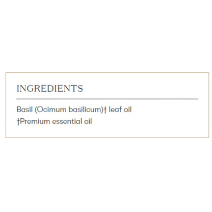 Young Living Basil Essential Oil 5ml | Aromatherapy & Botanical Wellness
