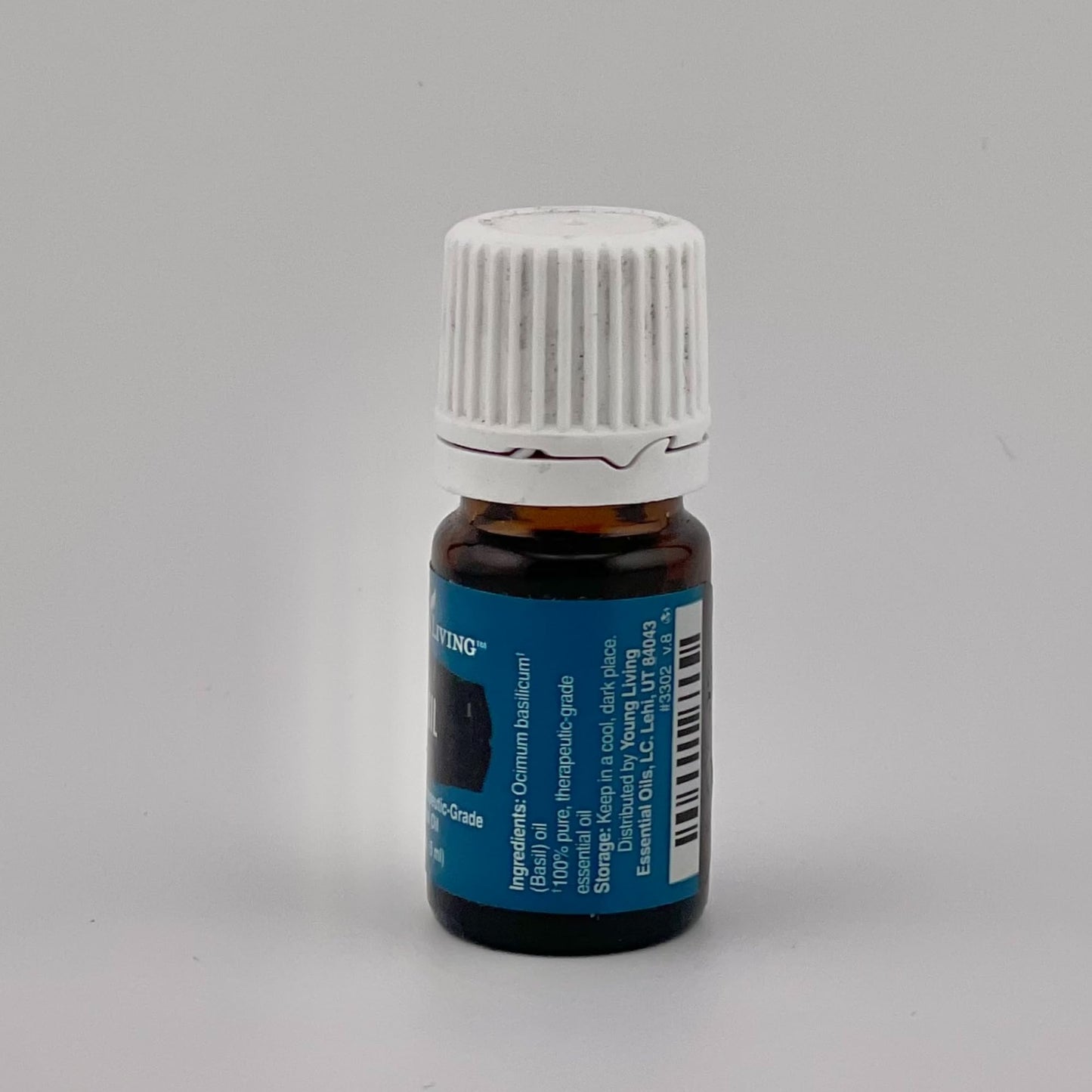 Young Living Basil Essential Oil 5ml | Aromatherapy & Botanical Wellness
