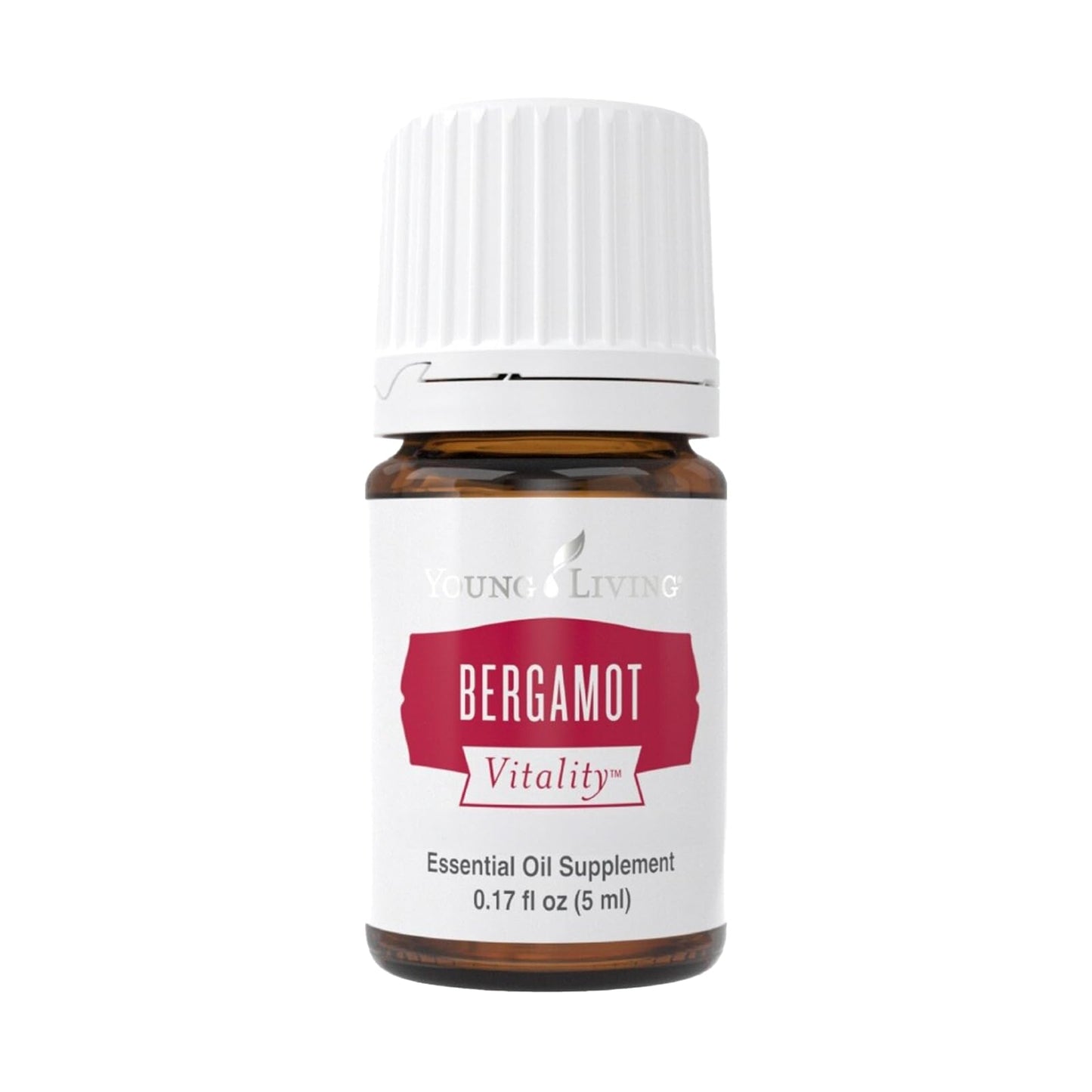 Young Living Bergamot Vitality Essential Oil 5ml – Uplifting Citrus Flavor for Cooking