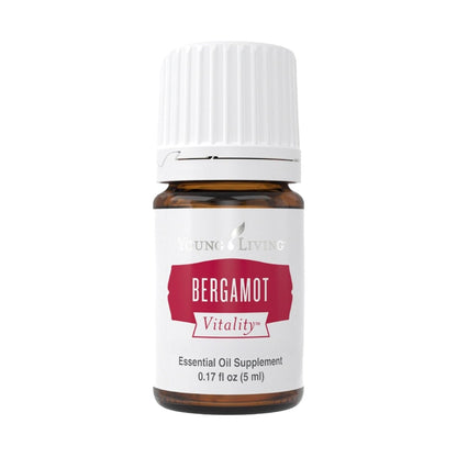 Young Living Bergamot Vitality Essential Oil 5ml – Uplifting Citrus Flavor for Cooking