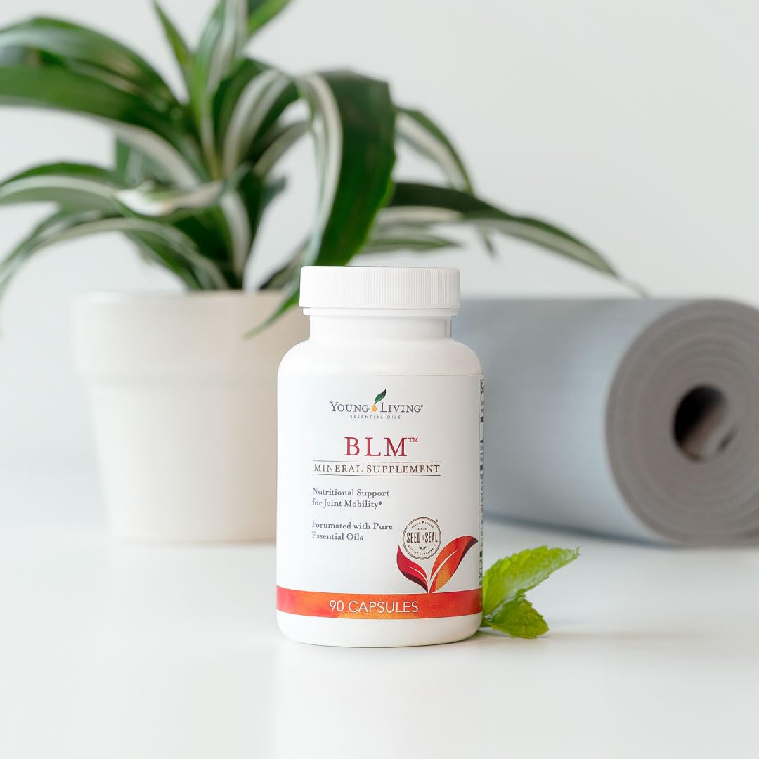 Young Living BLM Capsules - Glucosamine, Collagen & Manganese