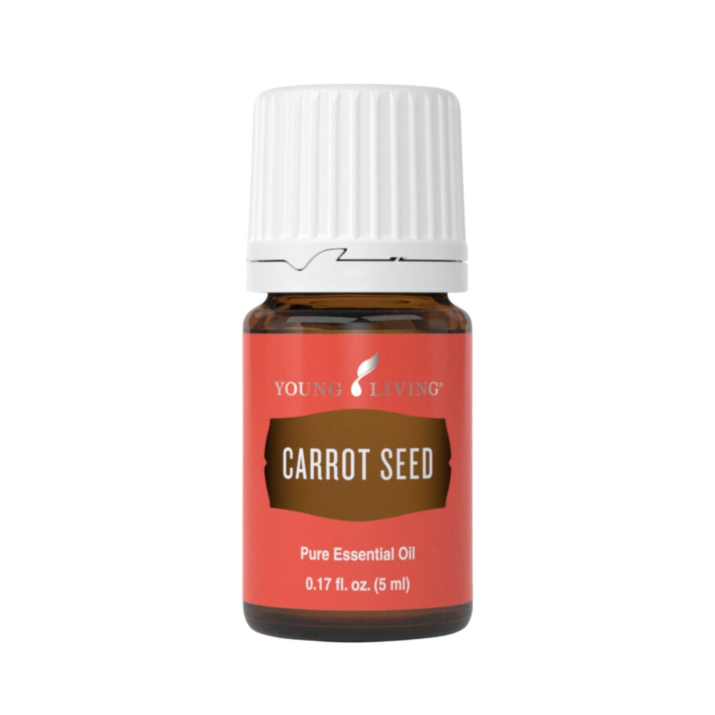 Young Living Carrot Seed Essential Oil 5 ml | Dry Skin Moisturizer, Beautifying & Skin Cleansing