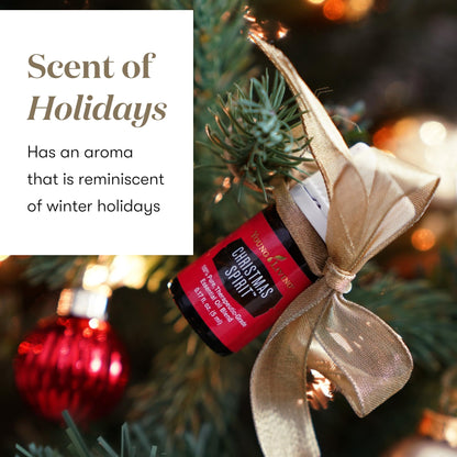 Young Living Christmas Spirit Essential Oil Blend 5 ml | Diffuser Aromatherapy