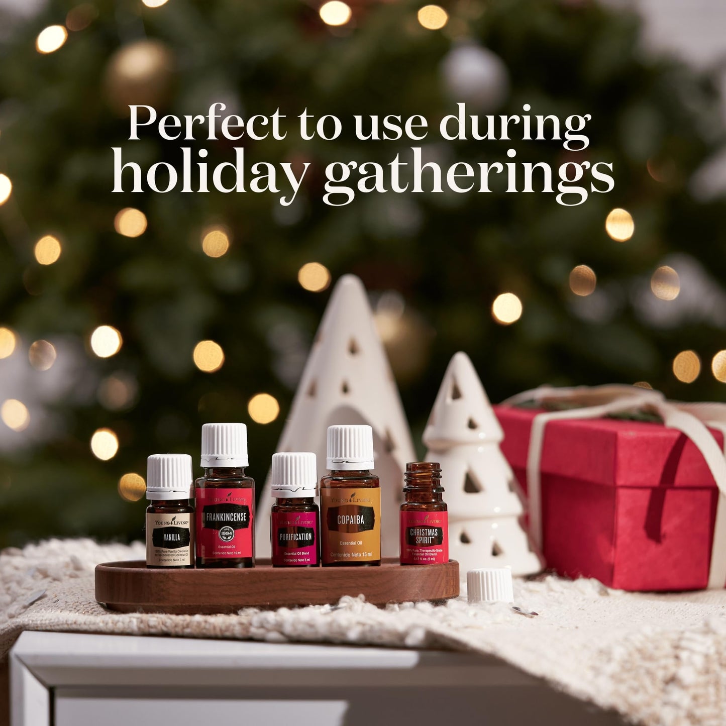Young Living Christmas Spirit Essential Oil Blend 5 ml | Diffuser Aromatherapy
