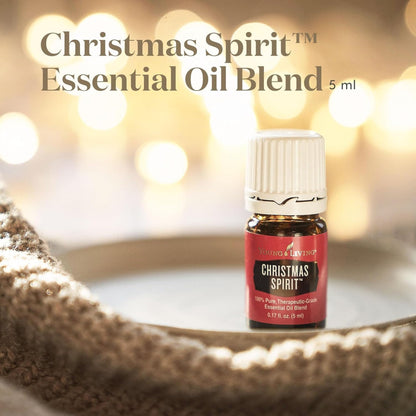 Young Living Christmas Spirit Essential Oil Blend 5 ml | Diffuser Aromatherapy
