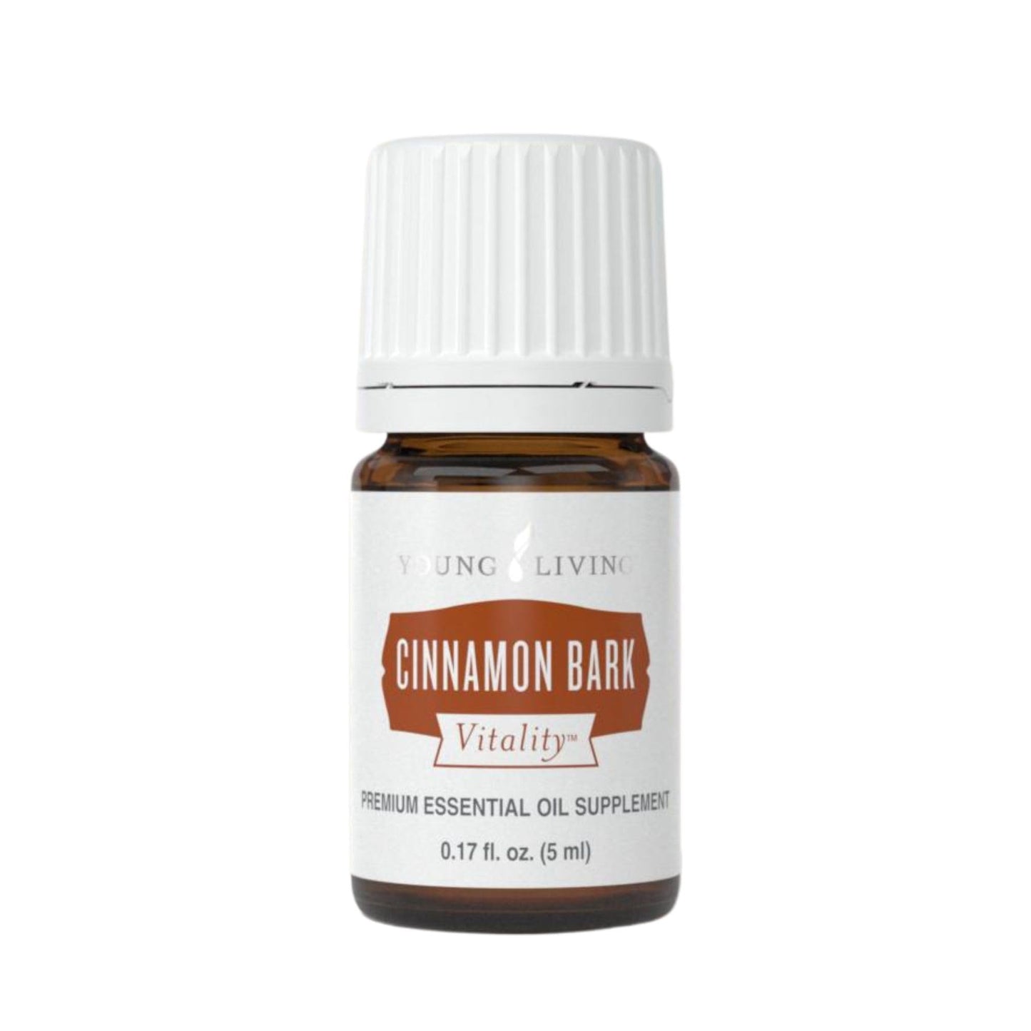 Young Living Cinnamon Bark Vitality 5ml | Aromatic Culinary Spice & Immune Support