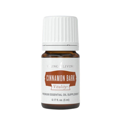 Young Living Cinnamon Bark Vitality 5ml | Aromatic Culinary Spice & Immune Support