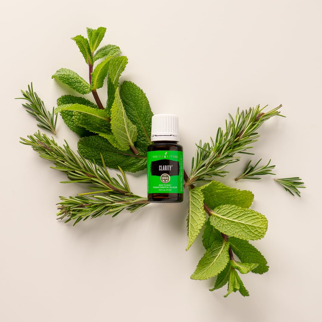 Clarity Essential Oil Blend by Young Living – 15 ml | Topical & Aromatic Use