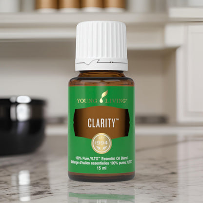 Clarity Essential Oil Blend by Young Living – 15 ml | Topical & Aromatic Use