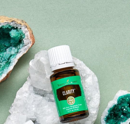 Clarity Essential Oil Blend by Young Living – 15 ml | Topical & Aromatic Use